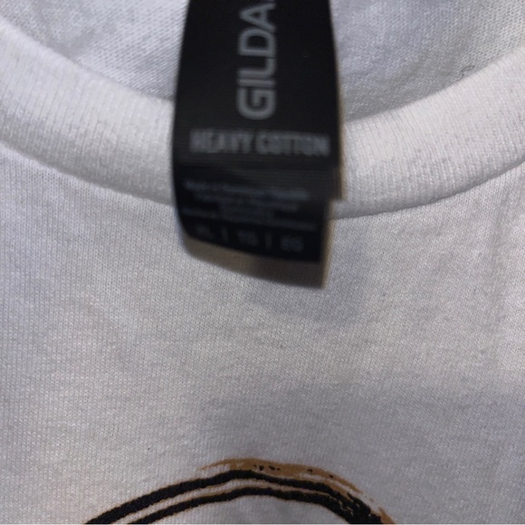 Cleveland Cavaliers CAVS Playoffs 2024 White Shirt XL Gildan tag Ohio - Picture 4 of 4